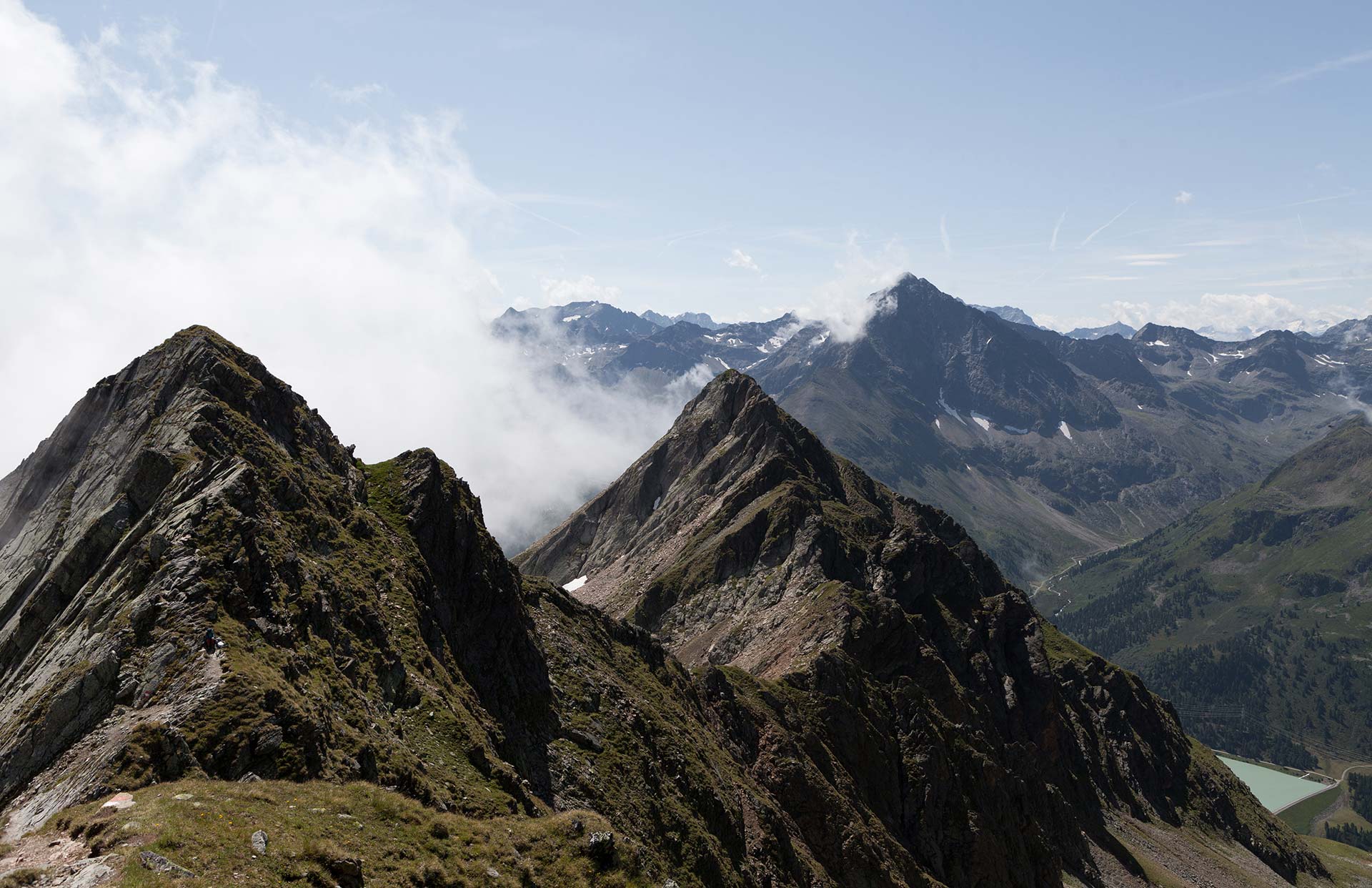 Berge Montafon
