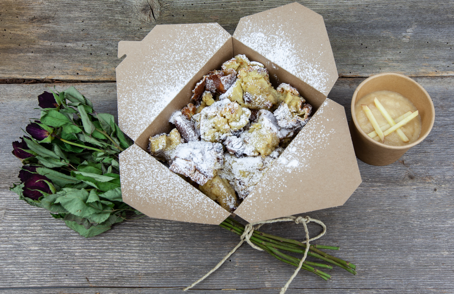 Kaiserschmarren Pferd auf Wolke