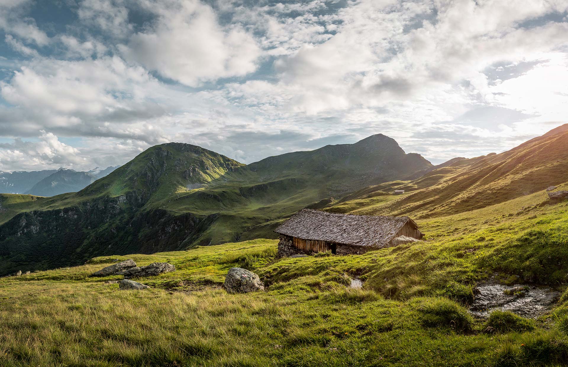 Landschaft Montafon