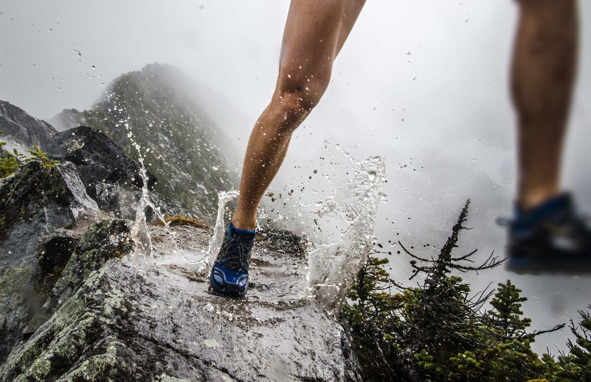 Trails laufen Montafon